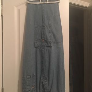 Denim Capri Jeans